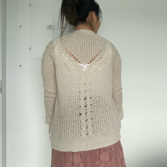 Kimchi Blue wool blend cardigan M - Picture 7 of 13